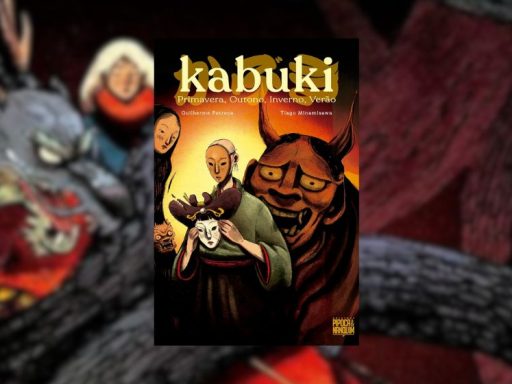 Ler é Bom, Vai! Kabuki: Primavera, Outono, Inverno, Verão