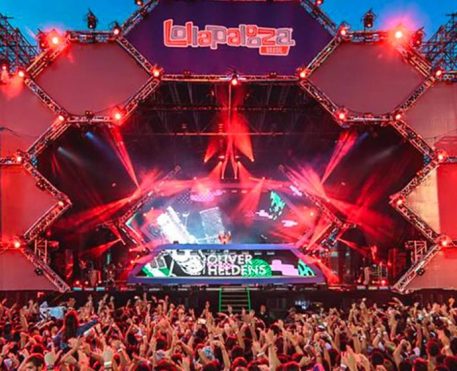 Lollapalooza Brasil será nos dias 20, 21 e 22 de março de 2026.