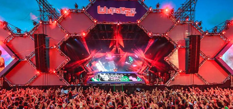 Lollapalooza Brasil será nos dias 20, 21 e 22 de março de 2026.