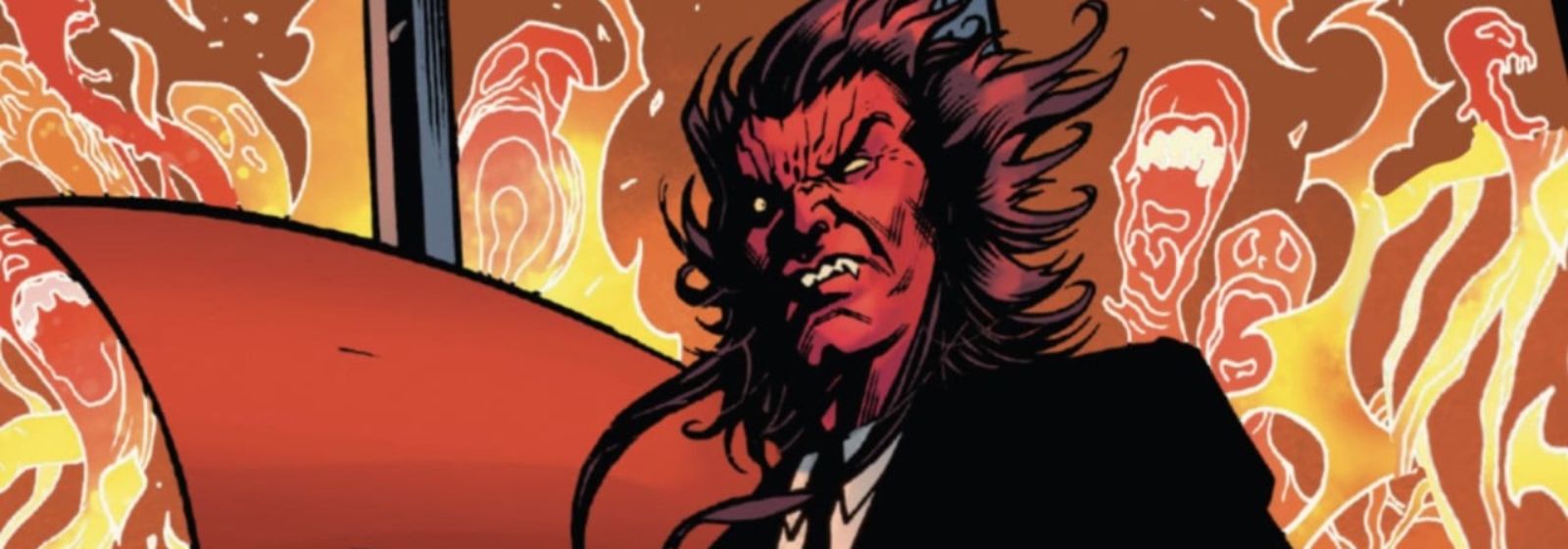 Ator confirma que é Mefisto na série Coração de Ferro do MCU