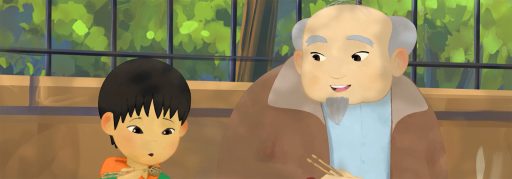 Eu e Meu Avô Nihonjin