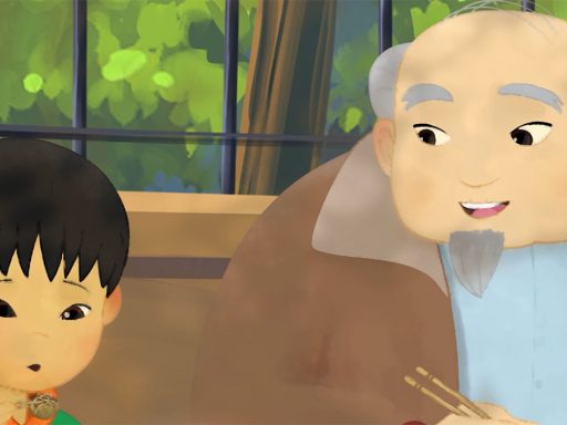 Eu e Meu Avô Nihonjin