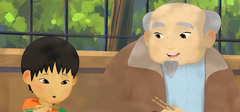 Eu e Meu Avô Nihonjin