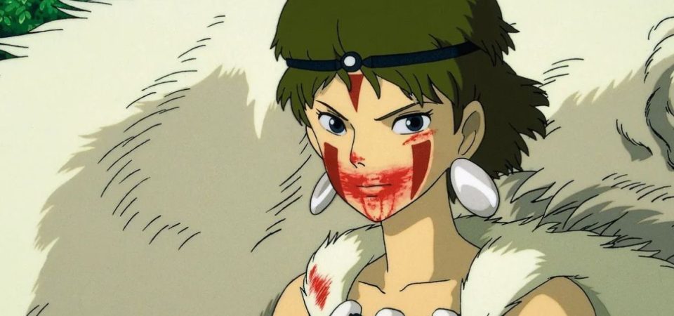 Sato Company anuncia relançamento da animação Princesa Mononoke