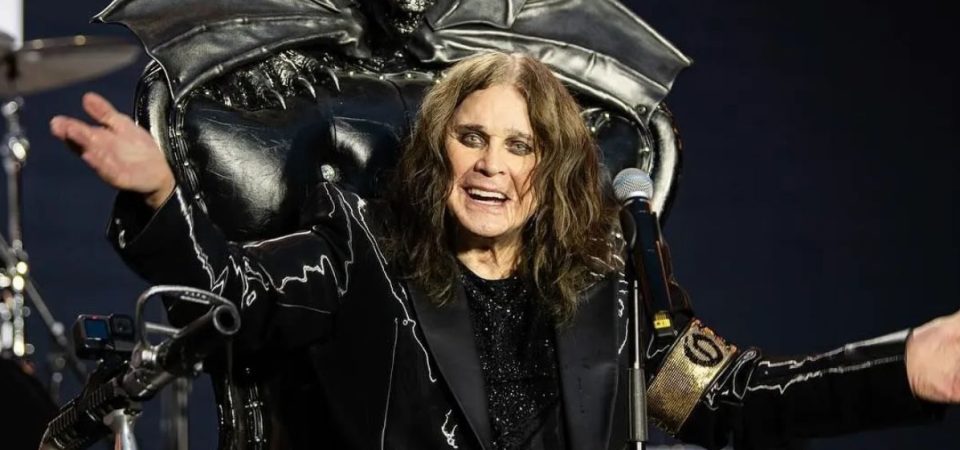Morre Ozzy Osbourne, ícone do heavy metal e vocalista do Black Sabbath, aos 76 anos