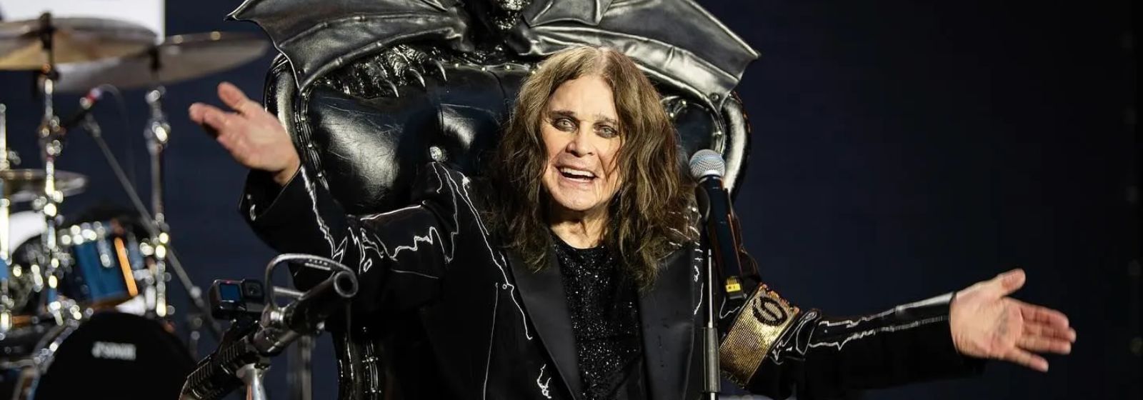 Morre Ozzy Osbourne, ícone do heavy metal e vocalista do Black Sabbath, aos 76 anos