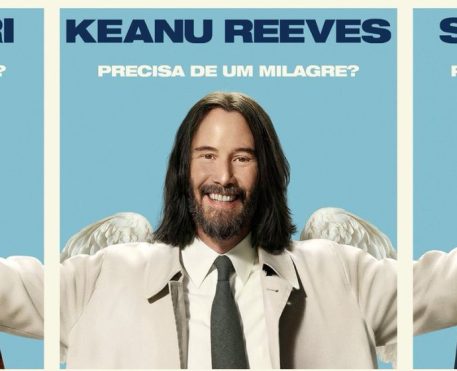 Veja o trailer de Quando o Céu se Engana, comédia com Aziz Ansari e Keanu Reeves