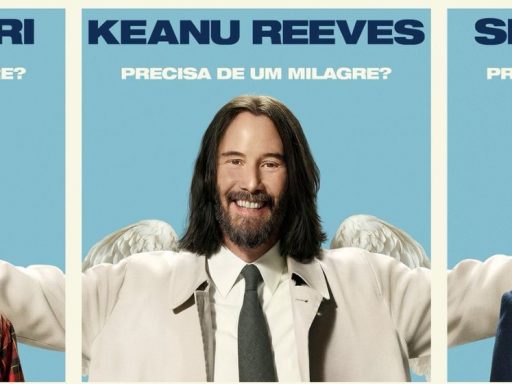 Veja o trailer de Quando o Céu se Engana, comédia com Aziz Ansari e Keanu Reeves