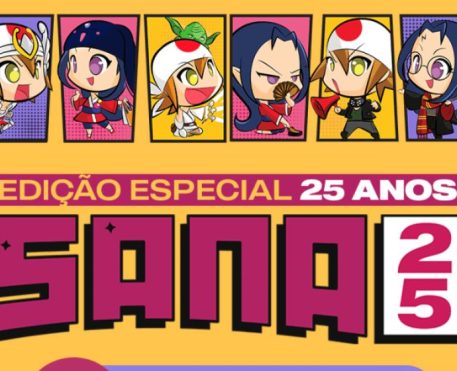 Sana Preview 2025 Parte 2 abre as férias de julho com evento geek gratuito no RioMar Fortaleza