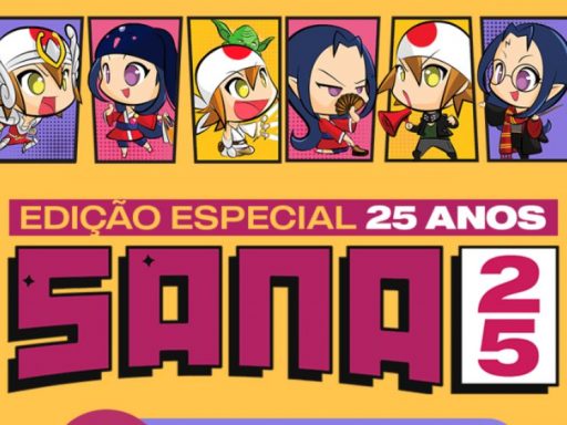 Sana Preview 2025 Parte 2 abre as férias de julho com evento geek gratuito no RioMar Fortaleza
