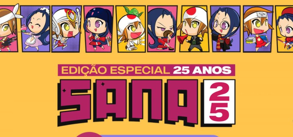 Sana Preview 2025 Parte 2 abre as férias de julho com evento geek gratuito no RioMar Fortaleza