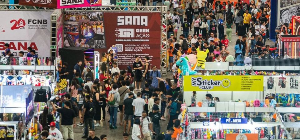 Sana 25 anos: projeto GeekAção deve levar 30 mil jovens da rede pública ao maior evento geek do Norte e Nordeste