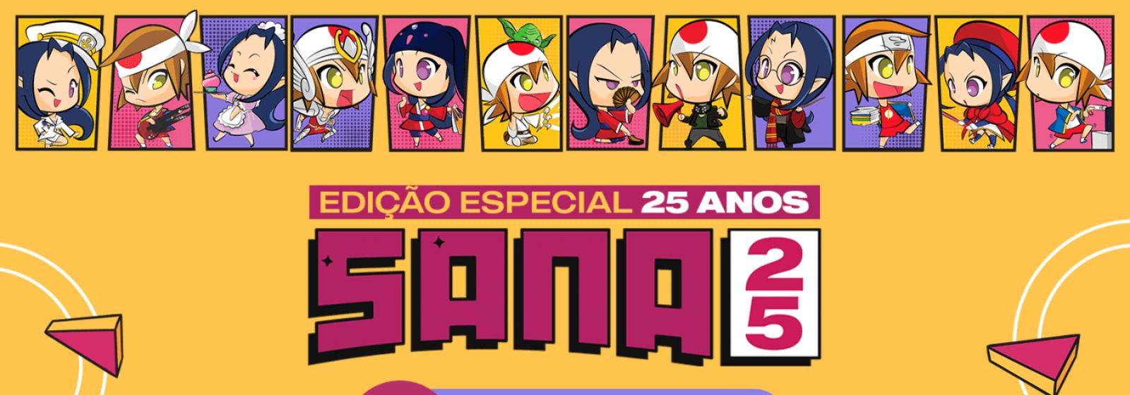 Sana Preview 2025 Parte 2 abre as férias de julho com evento geek gratuito no RioMar Fortaleza