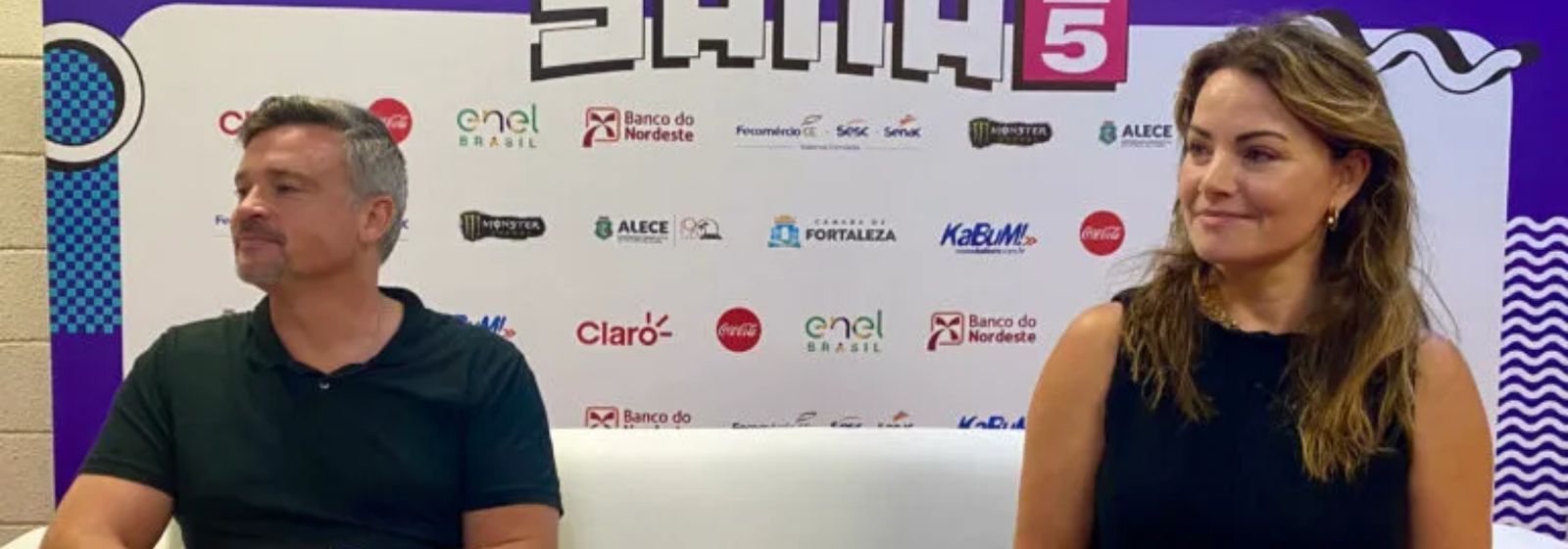 Tom Welling e Erica Durance emocionam fãs no SANA 2025 em Fortaleza com nostalgia de Smallville