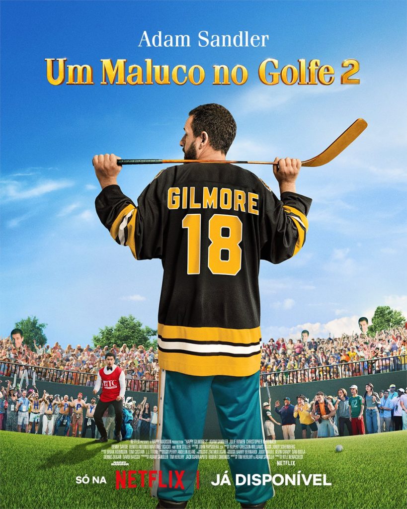 Um Maluco no Golfe 2 | Crítica