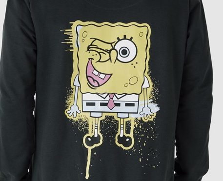 Malwee celebra 25 anos do Bob Esponja com collab inédita