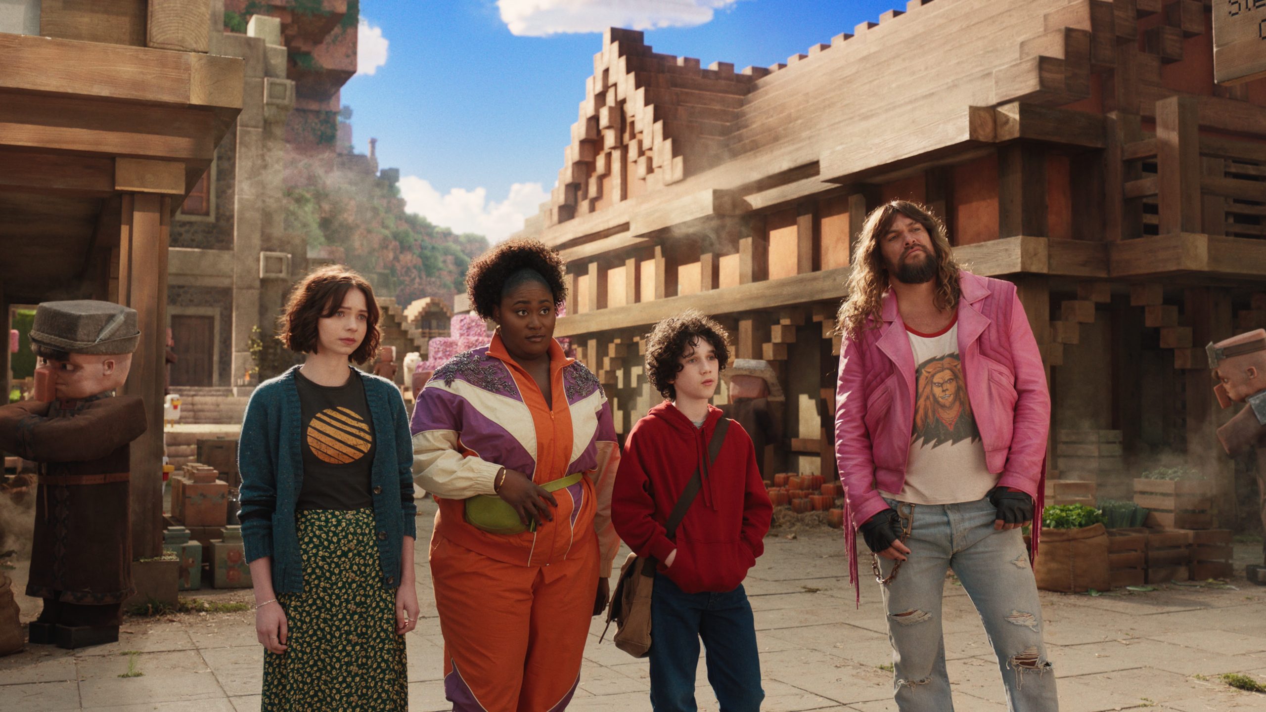 Um Filme Minecraft terá experiência única neste domingo