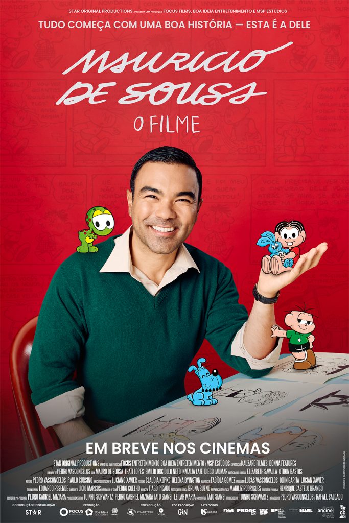 Mauricio de Sousa - O Filme ganha novo cartaz e data de estreia