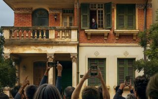 Equipe fala sobre a produção de A Mulher Da Casa Abandonada