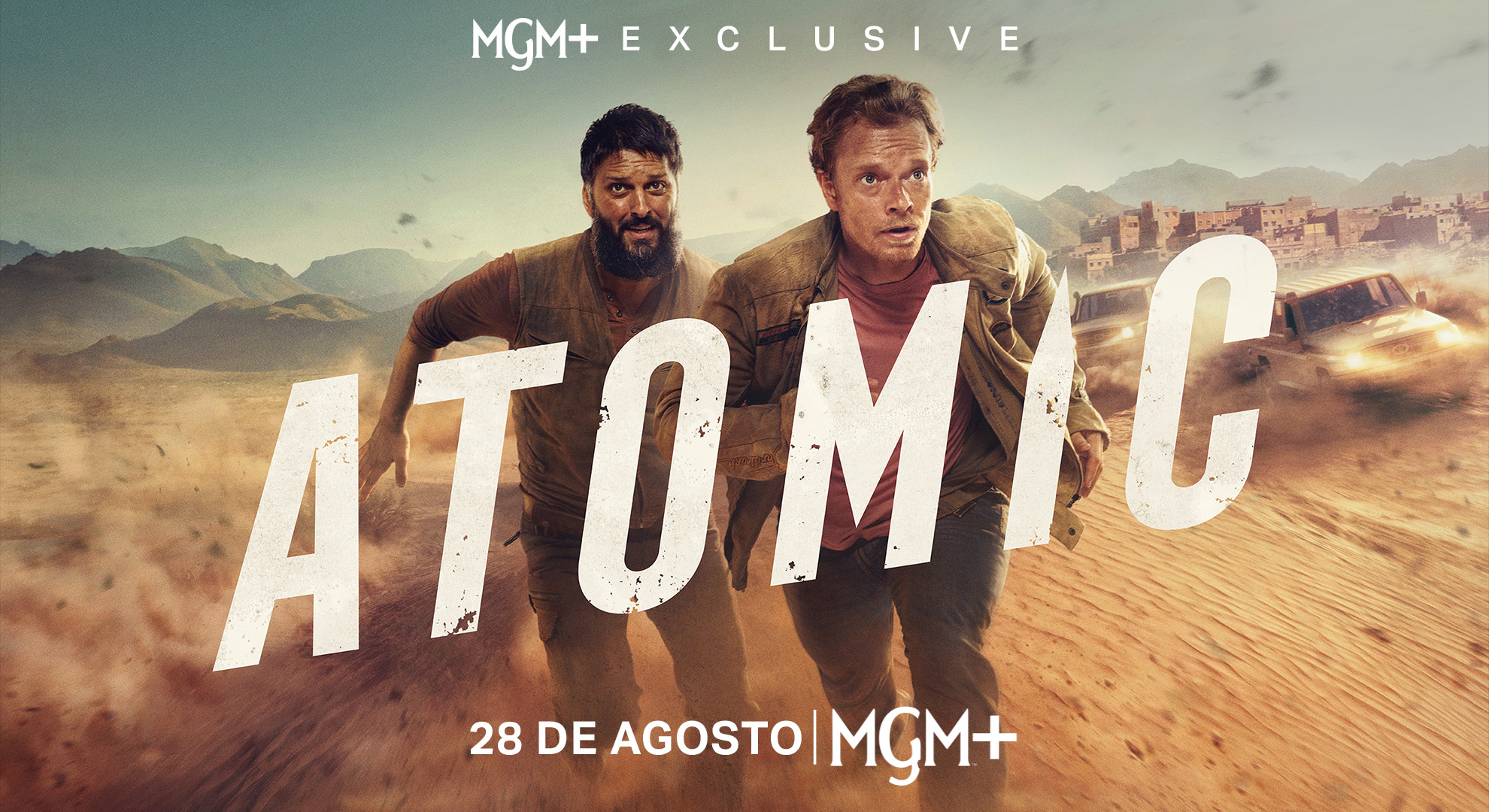 Atomic ganha trailer e cartaz