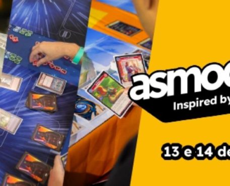 asmodee Fest revela o kit credenciamento da próxima edição