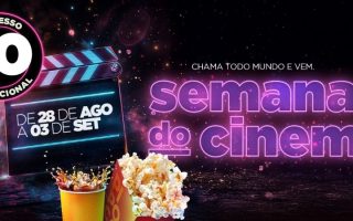Vem aí mais uma Semana do Cinema com filmes a R$ 10 em todo o país