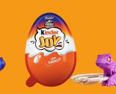 Kinder joy Jurassic