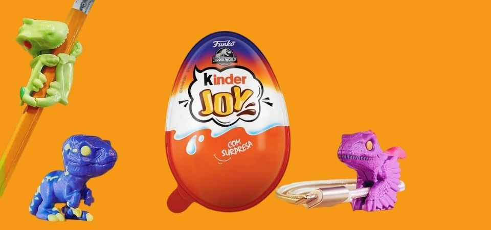 Kinder joy Jurassic