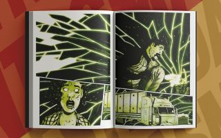 Estrada Fantasma | Série de HQs assinada por grandes nomes dos quadrinhos chega ao Brasil