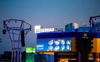 Conheça as ativações da Gerdau no The Town 2025