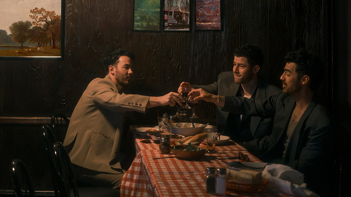JONAS 20 | Segunda transmissão ao vivo da turnê mundial dos Jonas Brothers acontece neste domingo no Samsung TV Plus