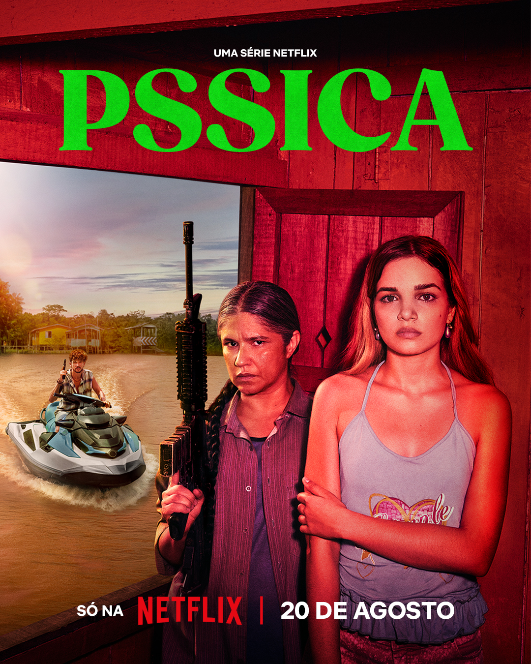 Pssica | Netflix entrega um “Cidade de Deus” amazônico intenso e perturbador