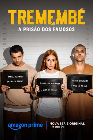 Prime Video divulga teaser e cartazes da série Tremembé