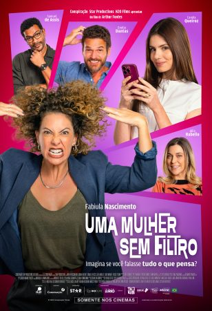 Uma Mulher Sem Filtro | Fabiula Nascimento salva com carisma uma comédia nacional sem fôlego 