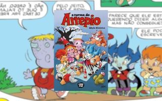 A Turma do Arrepio – Edição Histórica: um presente nostálgico para os leitores dos anos 90