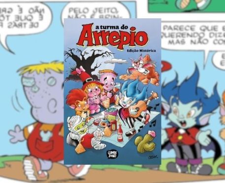A Turma do Arrepio - Edição Histórica: um presente nostálgico para os leitores dos anos 90