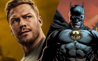 Alan Ritchson fala sobre rumores de interpretar Batman no DCU