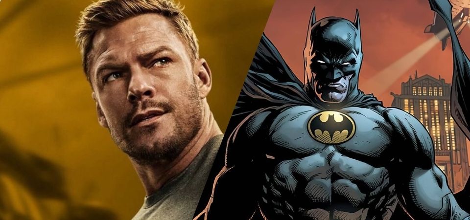 Alan Ritchson fala sobre rumores de interpretar Batman no DCU