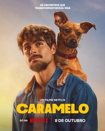Netflix anuncia data de estreia, filme com Rafael Vitti e o cãozinho Amendoim