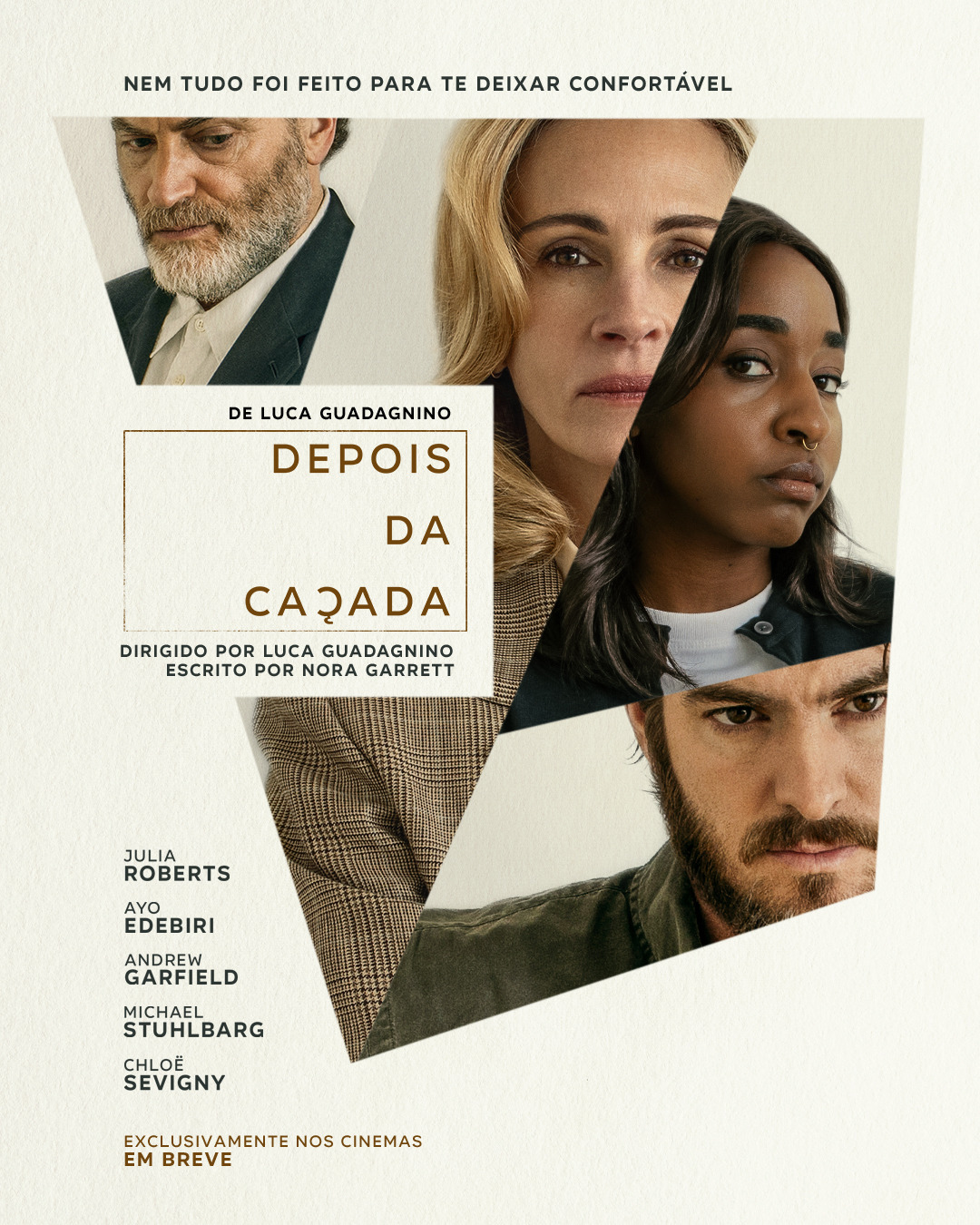 Depois da Caçada, estrelado por Julia Roberts, ganha cartaz oficial 