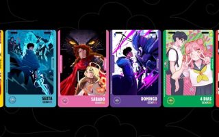 CCXP25 anuncia credenciais com ilustrações de Solo Leveling e novas séries da Crunchyroll