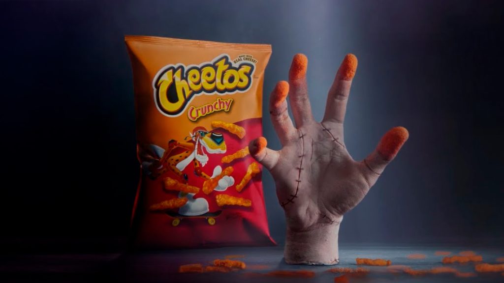 cheetos wandinha