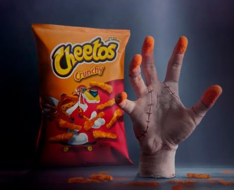 Wandinha | Mãozinha é o novo influenciador da Cheetos