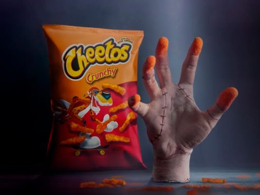 Wandinha | Mãozinha é o novo influenciador da Cheetos