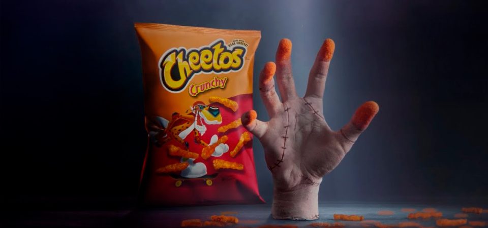 cheetos wandinha
