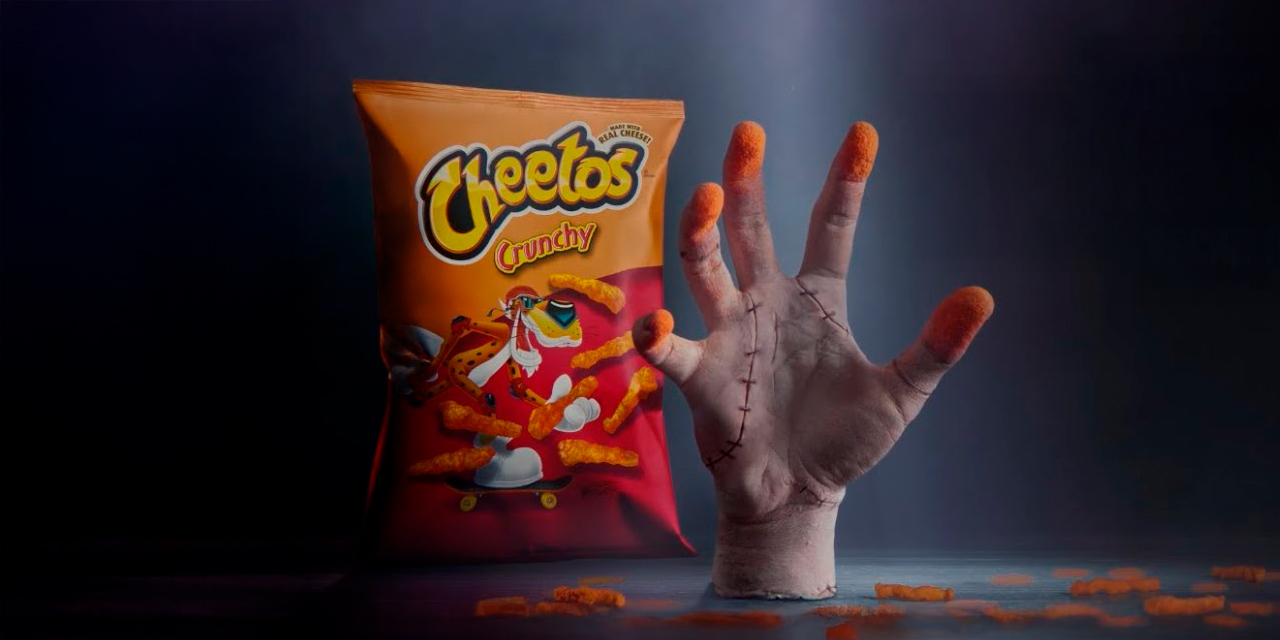 Wandinha | Mãozinha é o novo influenciador da Cheetos