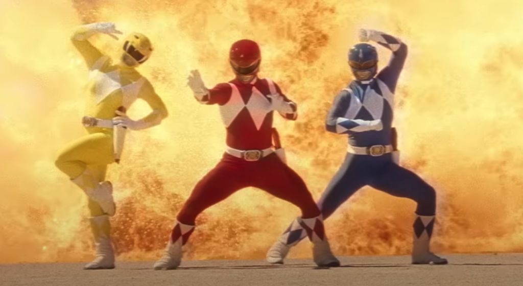 Fortnite anuncia chegada dos Power Rangers em trailer live-action