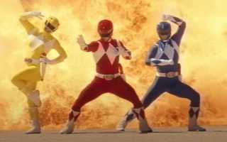 Fortnite anuncia chegada dos Power Rangers em trailer live-action