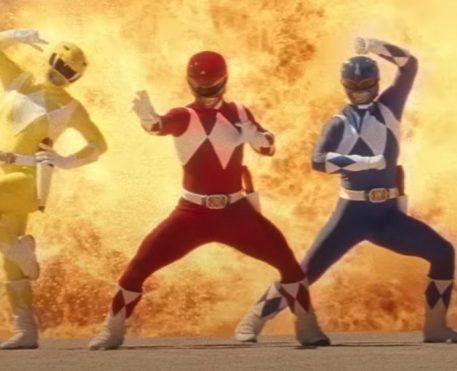 Fortnite anuncia chegada dos Power Rangers em trailer live-action