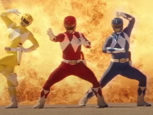 Fortnite anuncia chegada dos Power Rangers em trailer live-action